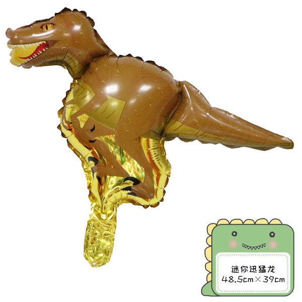 Bolinhos de Dino em Forma de Tiranossauro