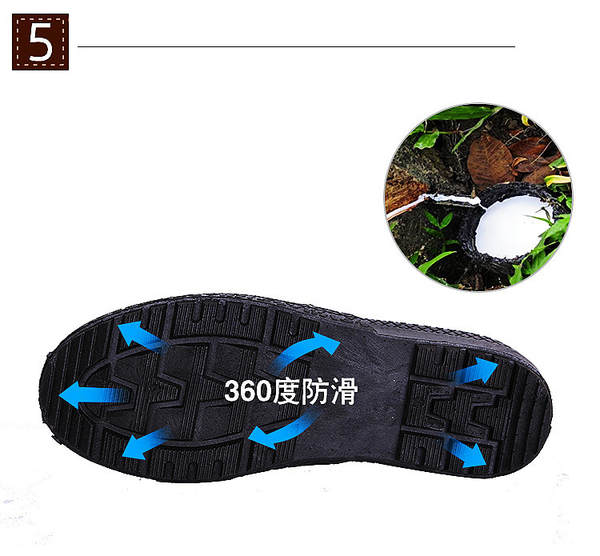 Sapatos para trabalhar em campo agrícola Sapatos para trabalhar em campo agrícola