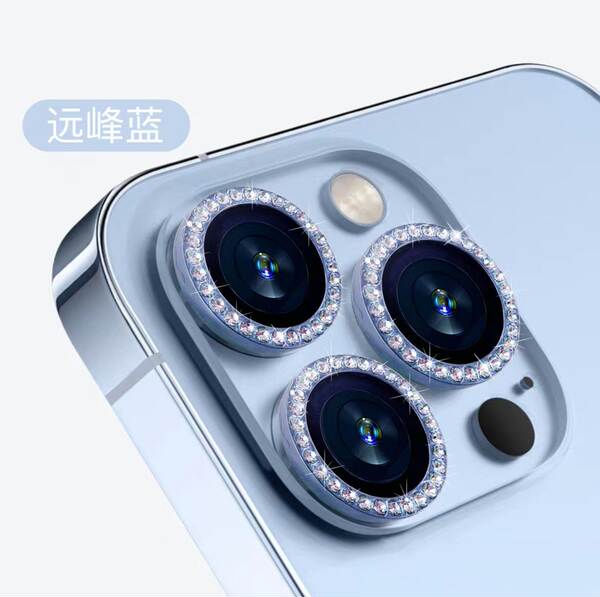 Aplicável ao iPhone 16 lente de perfuração de água Apple 17 ProMax lente de pulverização de flash 15 lente de olho de cordeiro