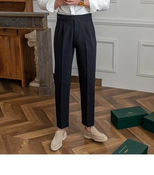 Calça Masculina Slim Fit