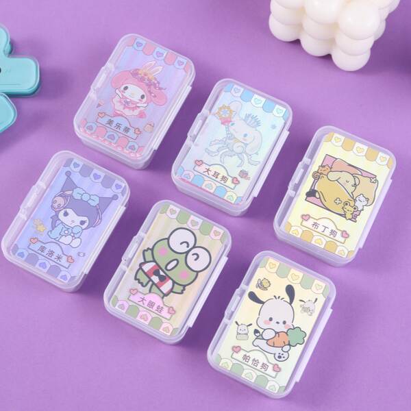 Caixa de Cartas Sanrio Miniatura