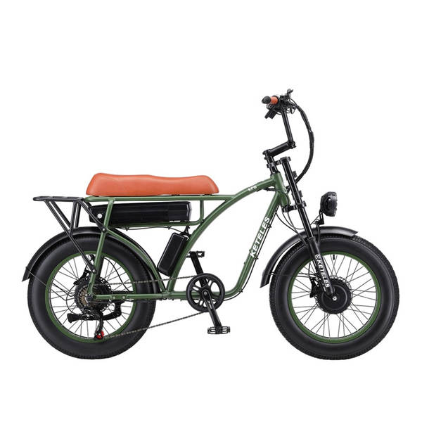 2000W bicicleta de neve elétrica para a frente e para trás para reduzir a velocidade de mudança de gordura no exterior para a praia de areia para a montanha