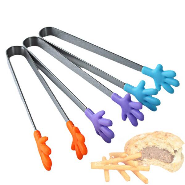Pequenas mãos criativas de silicone embalagem anti-gelo embalagem de aço inoxidável mini embalagem de alimentos embalagem de silicone embalagem de açúcar