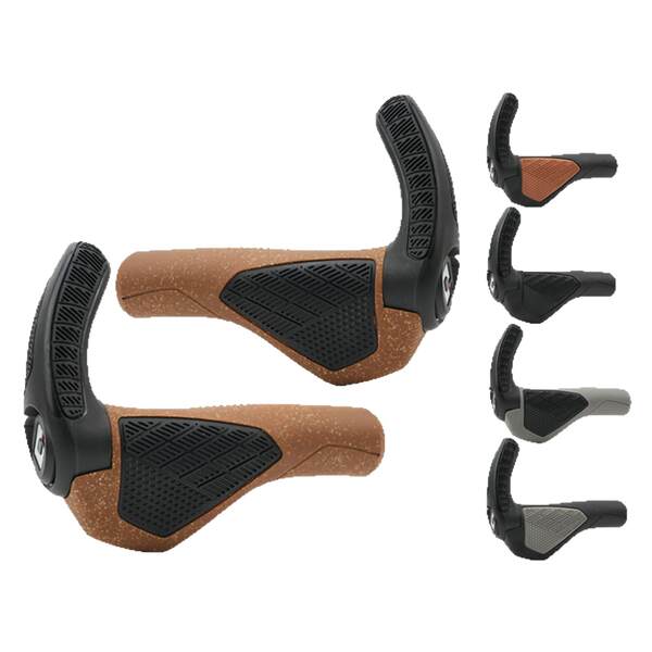 ODI montanha de bicicleta dobrável GP3 tornozelo ajustável com a bola de carne absorvente contra o deslizamento confortável com a mão