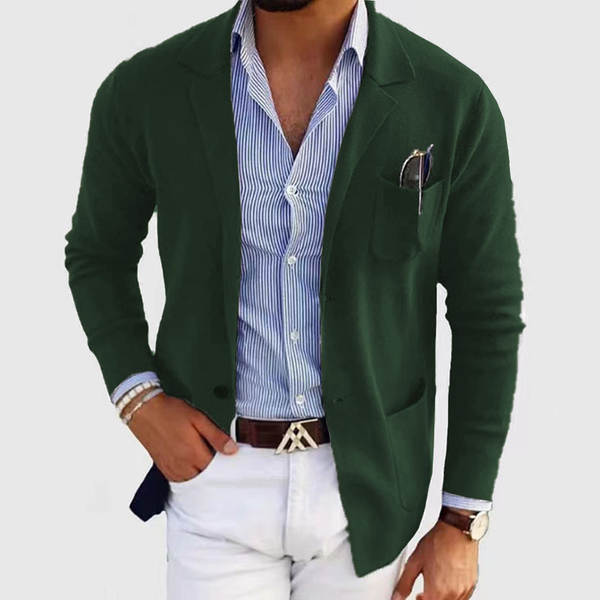 Jaqueta social masculina