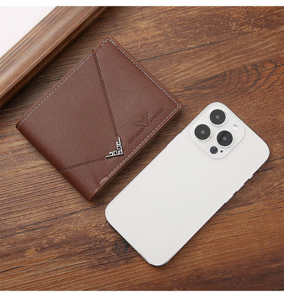 Carteira Masculina de Couro