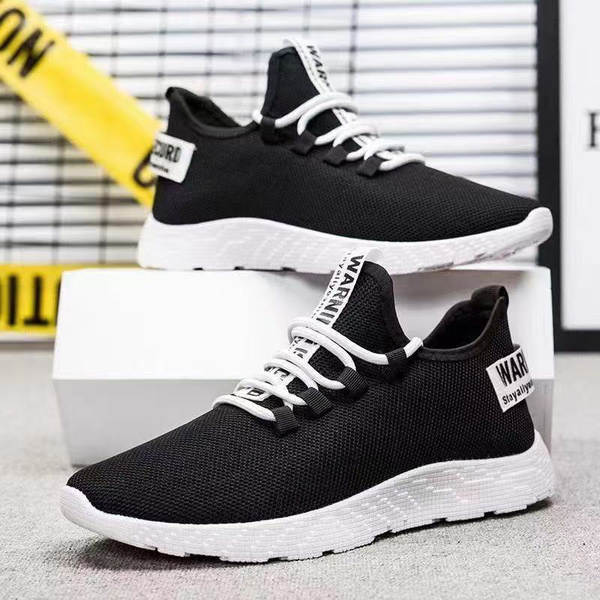 2025 Novo modelo de sapatos esportivos masculinos atacado cross-border sapatos masculinos de lazer sapatos de lazer casal de moda confortável