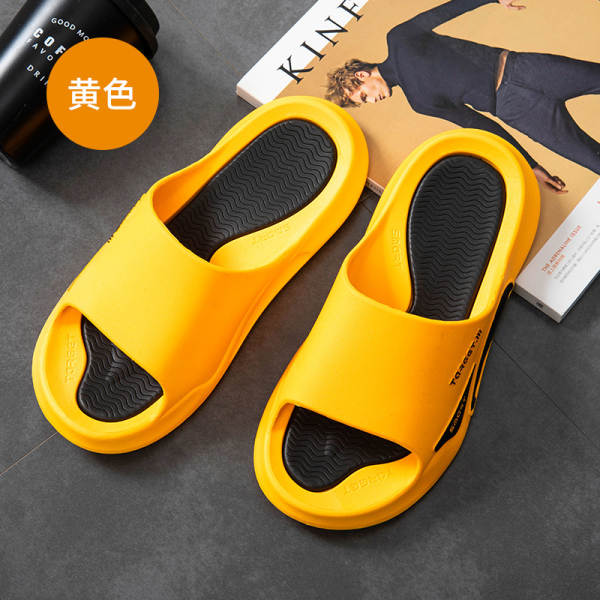 Chinelo de borracha macio para casa