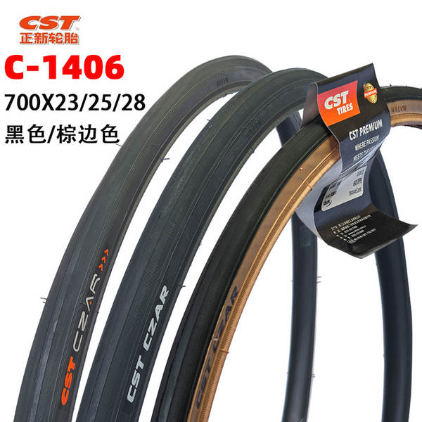 Pneus para caminhão CST 700C 25 28 Pneus para bicicletas CST 1406