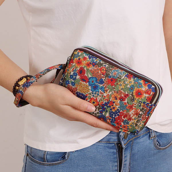 Bolsa Carteira Feminina Longa