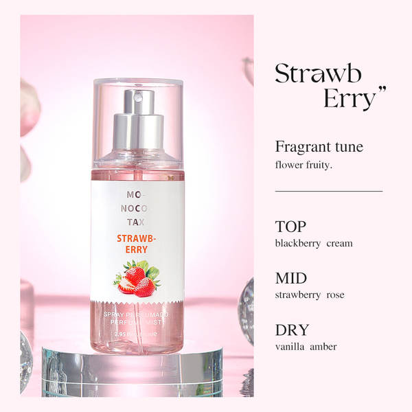 Transfronteiriça Vietnã Filipina Senhoras Perfume Corpo Spray Permanente Perfume Comércio por atacado de cosméticos