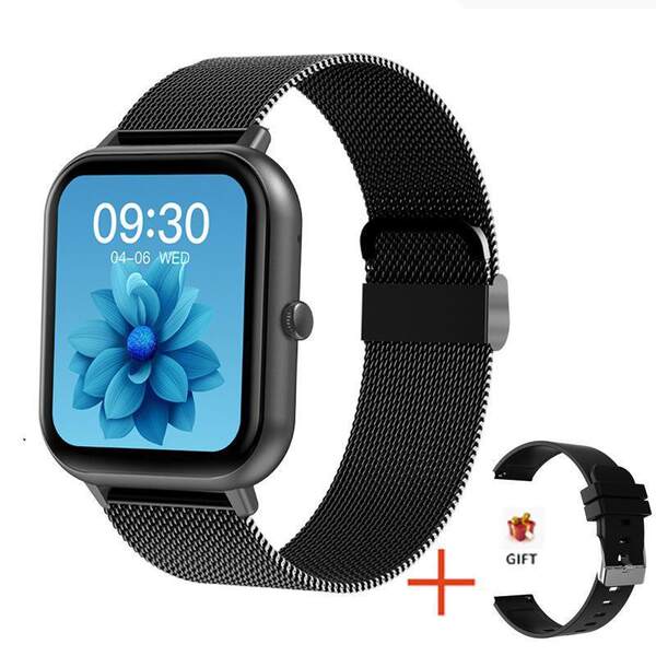 Dafit transfronteiriço relógio inteligente ZL54CJ Bluetooth chamadas multi-funcional ritmo cardíaco de exercícios de saúde anel de relógio