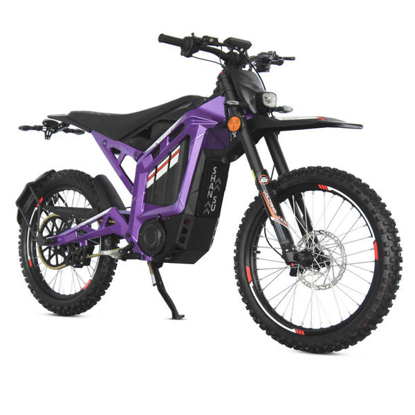 Moto Elétrica de Montanha