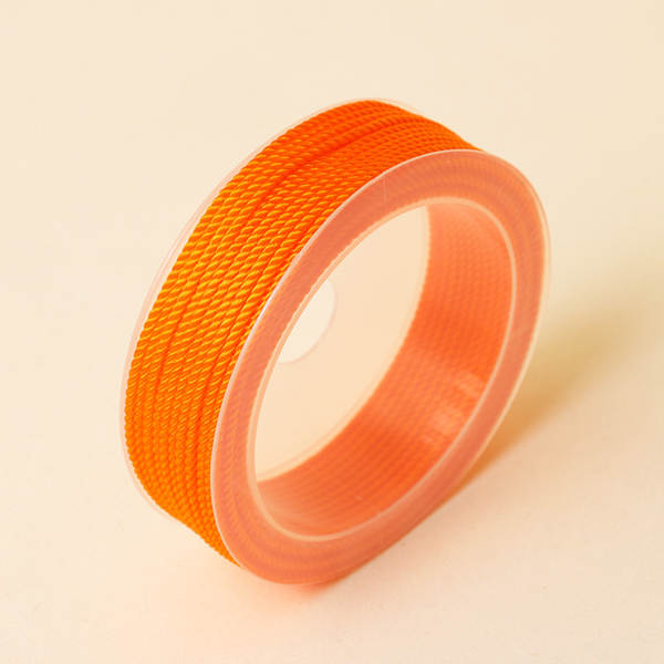 DIY Milão Linha 2mm Multicolor Colar Corda Materiais de Acessórios Corda Jóias Fabricantes de Corda Resistente à Abrasão