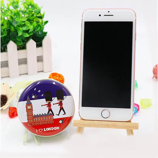 Poches de Moedas em Forma de Fone de Ouvido
