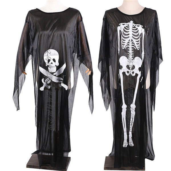 Halloween Cosplay Dança de Maquiagem Vestido para Crianças A