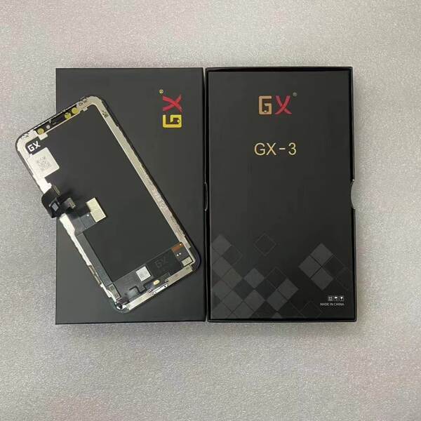 Para iPhone Apple Xs 11 12 13promax 14 OLED Telemóvel ecrã total GX