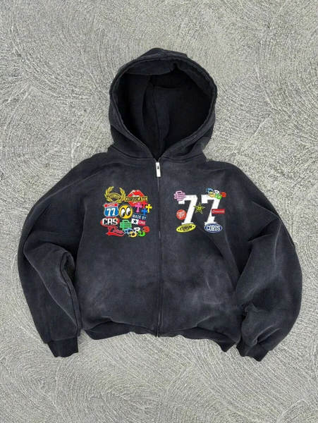 Moletom estampado estilo Y2K