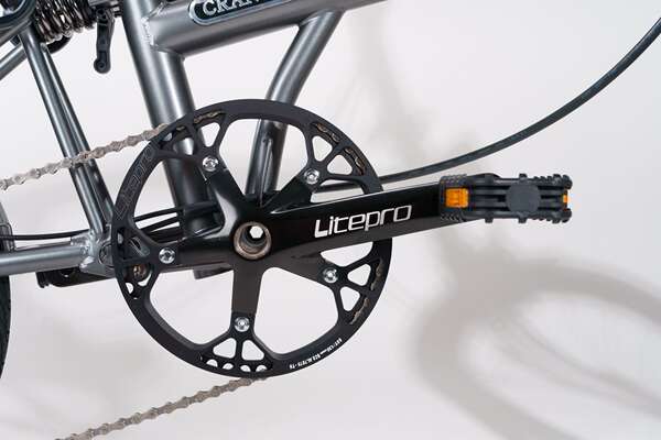 Cranston 16 polegadas 7 velocidades três bicicletas dobráveis portáteis retro feminino transversal transversal transversal dobrável