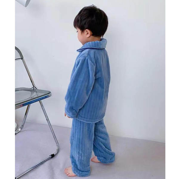 Pijama de flanela para criança