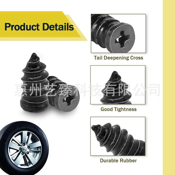 Kit de reparo de pneu para bicicleta e carro
