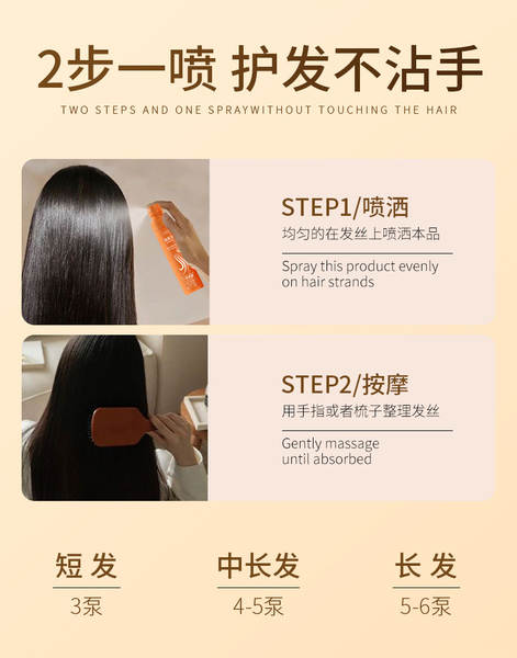 Limpeza do cabelo para melhorar o cabelo seco e suave