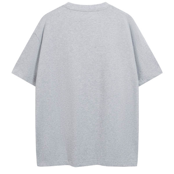 Versão correta do novo modelo de verão MIU Mulheres e Homens T-shirt de mão curta