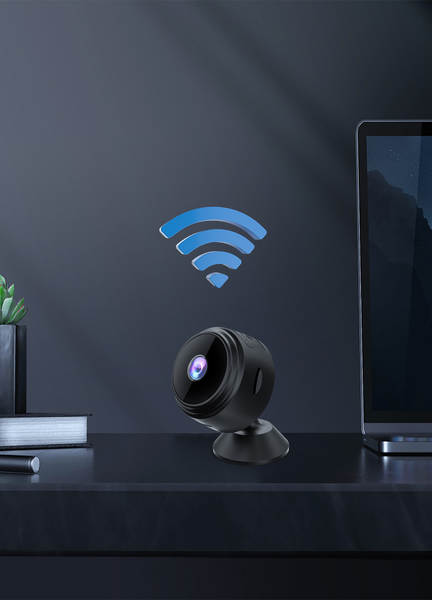 Câmera WiFi de Segurança para Casa