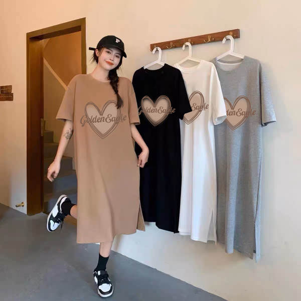 Vestido curto feminino de verão