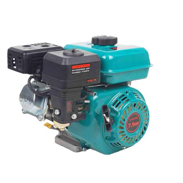 Motor de combustão transfronteiriço 170F quatro pulsos de vento frio 7.5hp máquina de bombeamento de água com motor de 215CC motor de gasolina