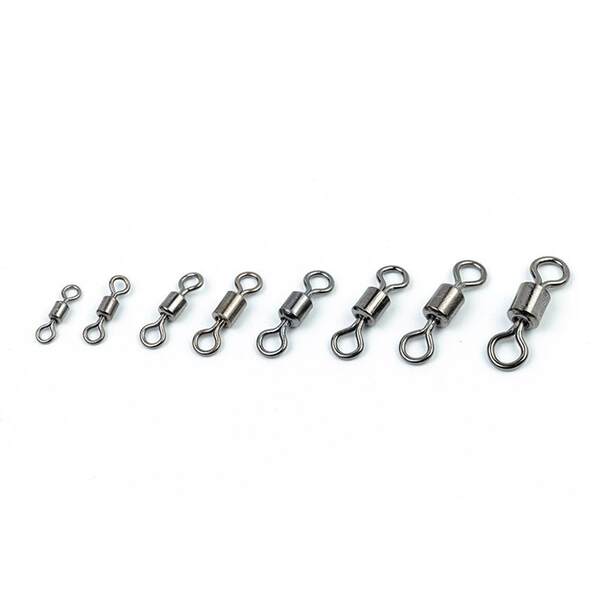 Conector de pesca de oito dígitos em atacado de aço inoxidável americano de 8 dígitos de aço inoxidável