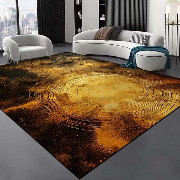 Tapete de Veludo Cristal para Sala