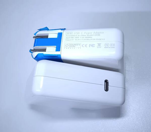 61W87W96W Adaptador de alimentação para Macbook Apple Laptop 45W60W85W