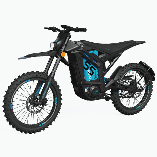 Moto Elétrica de Terra
