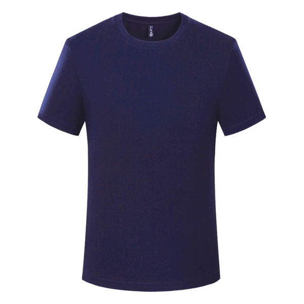 T-shirt de algodão curto de algodão personalizado logo de grupo vestido de grupo vestido de negócios DIY vestido de negócios vestido de corda de anúncio de cultura impressão