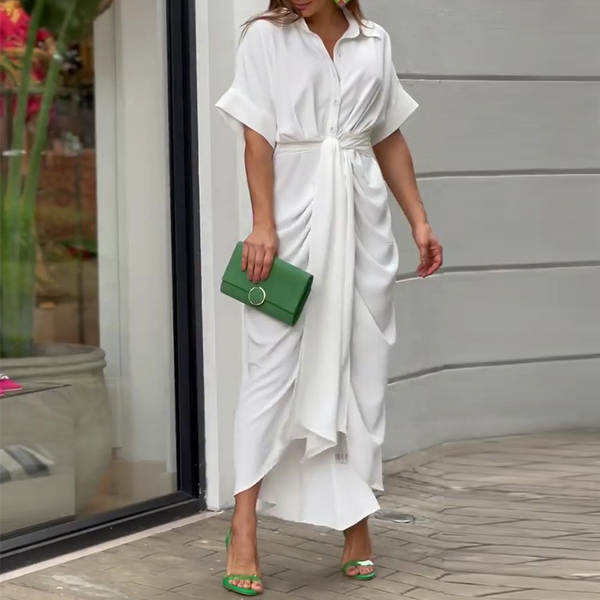 2026 Verão Novo Transfronteiriço Europeu e Americano Roupa de Mulher de Comércio Exterior Moda Elegante Coloque Coloque Coloque Coloque Coloque Coloque
