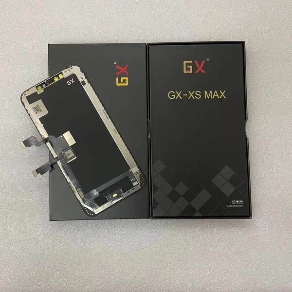 Para iPhone Apple Xs 11 12 13promax 14 OLED Telemóvel ecrã total GX