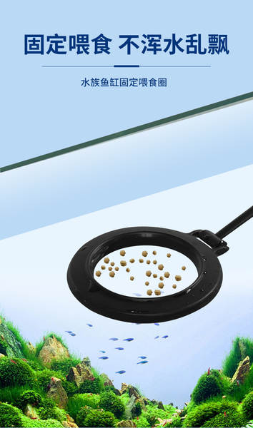 Alimentador de Peixes Portátil