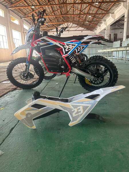 Fábrica produz jovens 60v2000w moto elétrica off-road ATV UTV elétrica novo Husswana ATV