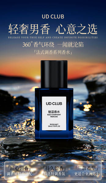 Perfume Masculino Charms Blue