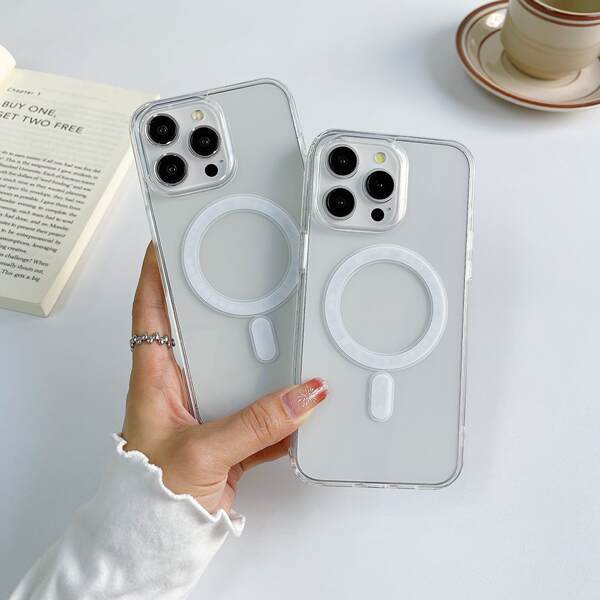 Protetor de casca transparente para iPhone 17 Pro