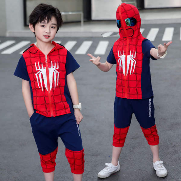 Conjunto Spiderman para menino