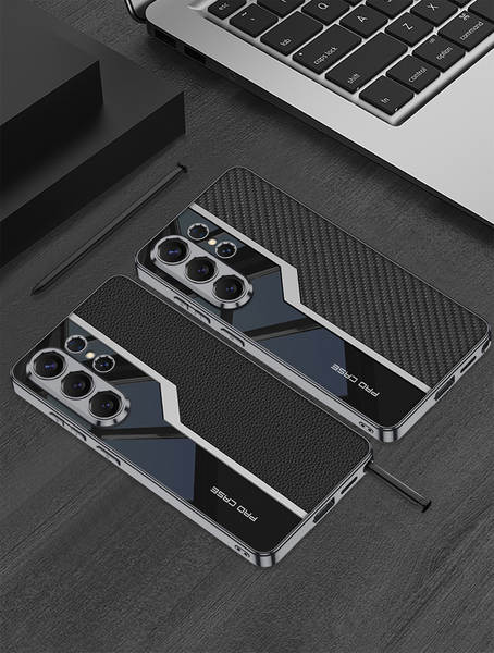 Capa de celular Samsung S26 Ultra S25/24 S23U com proteção contra quedas