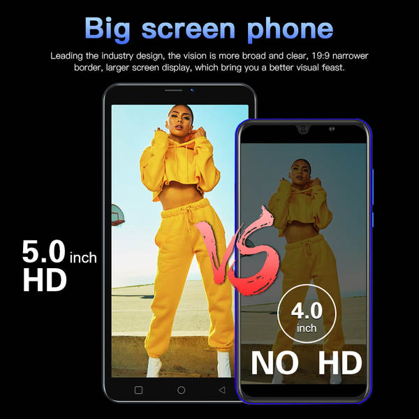 S22Ultra Telemóvel Transfronteiriço 5.0 polegadas em dinheiro 1+16G Android 8.1 Smartphone fabricante de baixo preço no exterior