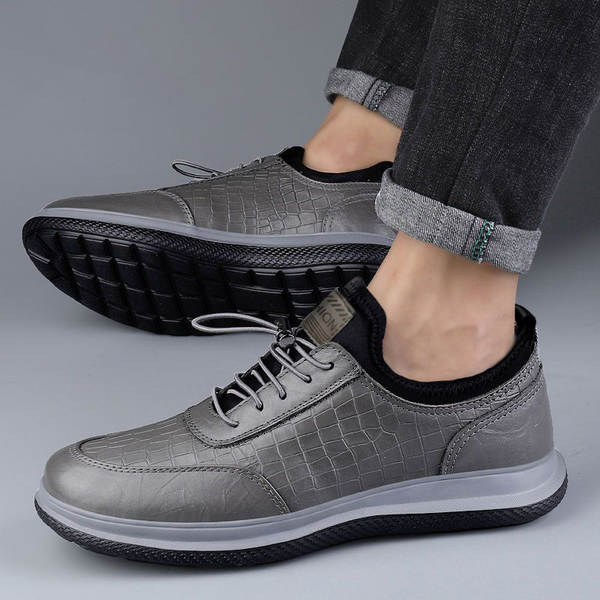 Sapato esportivo masculino confortável