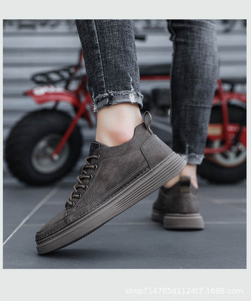 Sapatos masculinos para a primavera de 2025 Cozinheiros de calçados de estimação de estimação de estimação de estimação