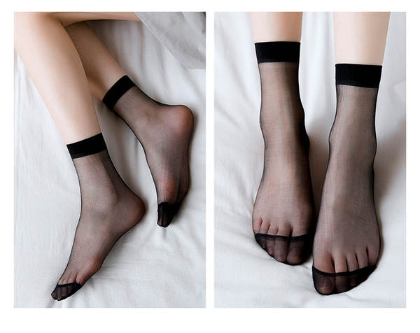 Meias Descartáveis de Nylon