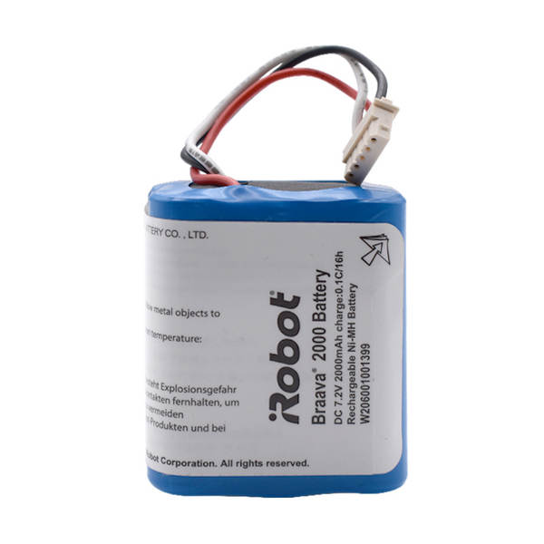 Bateria especial para irobot Braava 380 380t 390 381