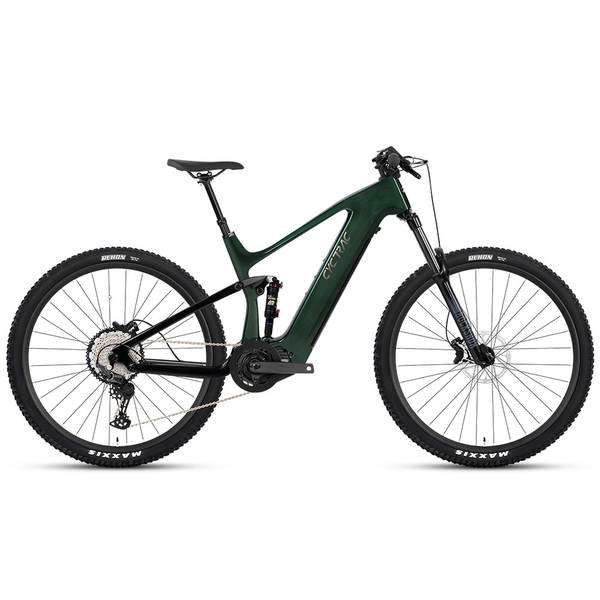 Corrida EM10 Fibra de carbono elétrica assistida bicicleta de montanha Softtail 560 motor de velocidade transversal bicicleta de campo Ebike