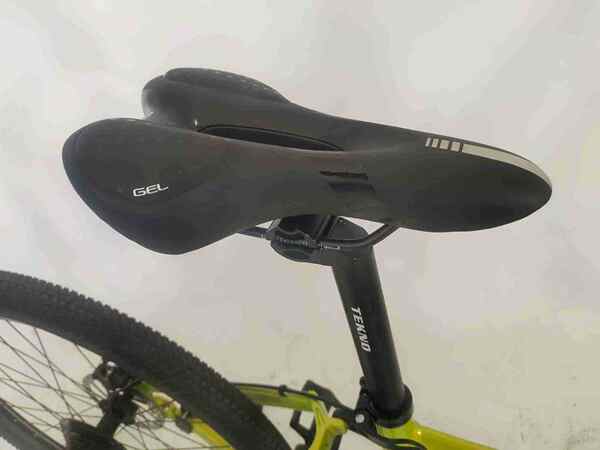 Motocicletas de montanha para adultos de velocidade masculina e feminina para estudantes de ciclismo de dois discos